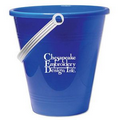 Blue 9" Pail w/ Shovel